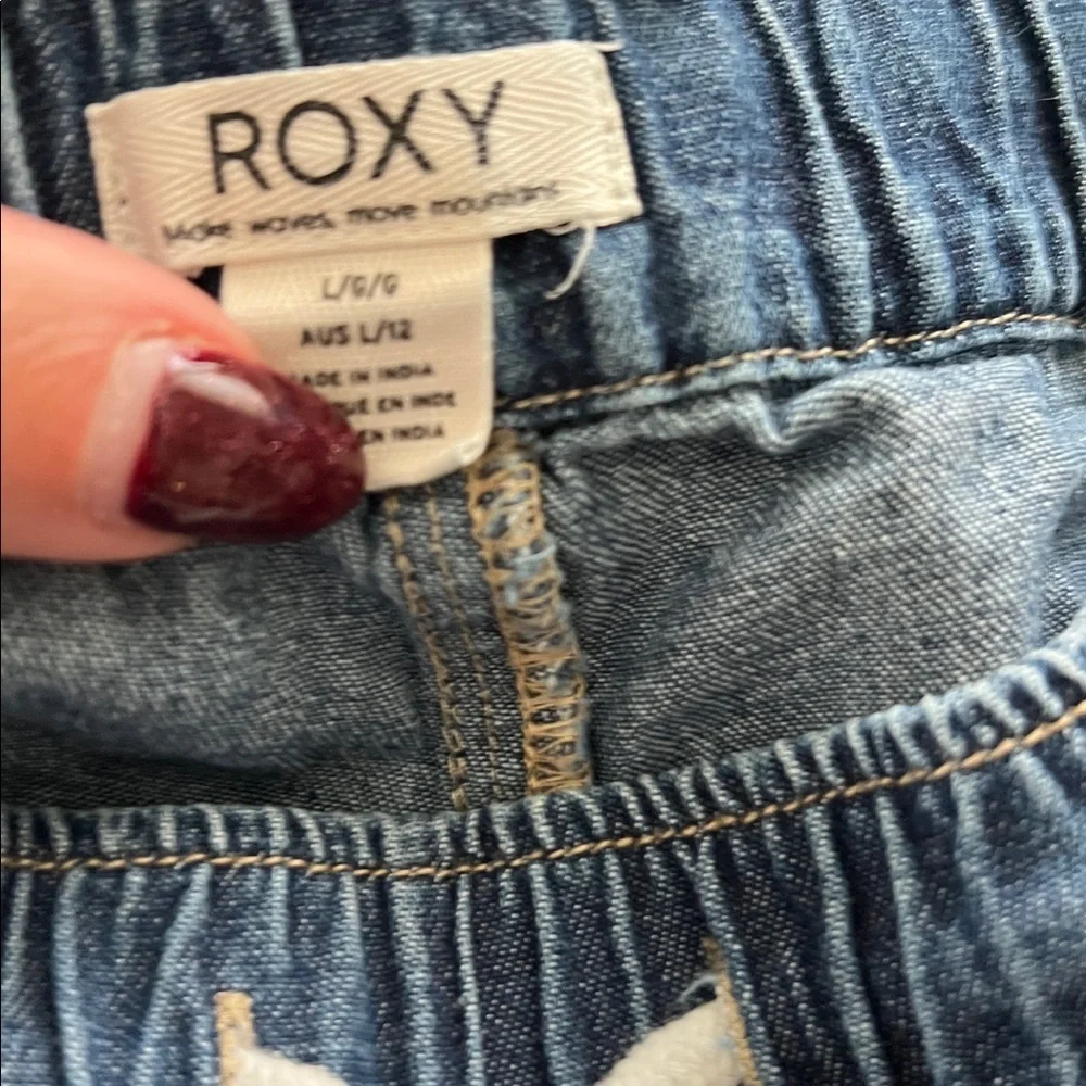Roxy denim shorts